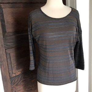Prana organic cotton 3/4 tee
